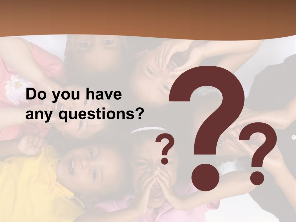 Young Kids Growing Up And Having Fun. Childhood, Learning, Exploration Family PowerPoint Template