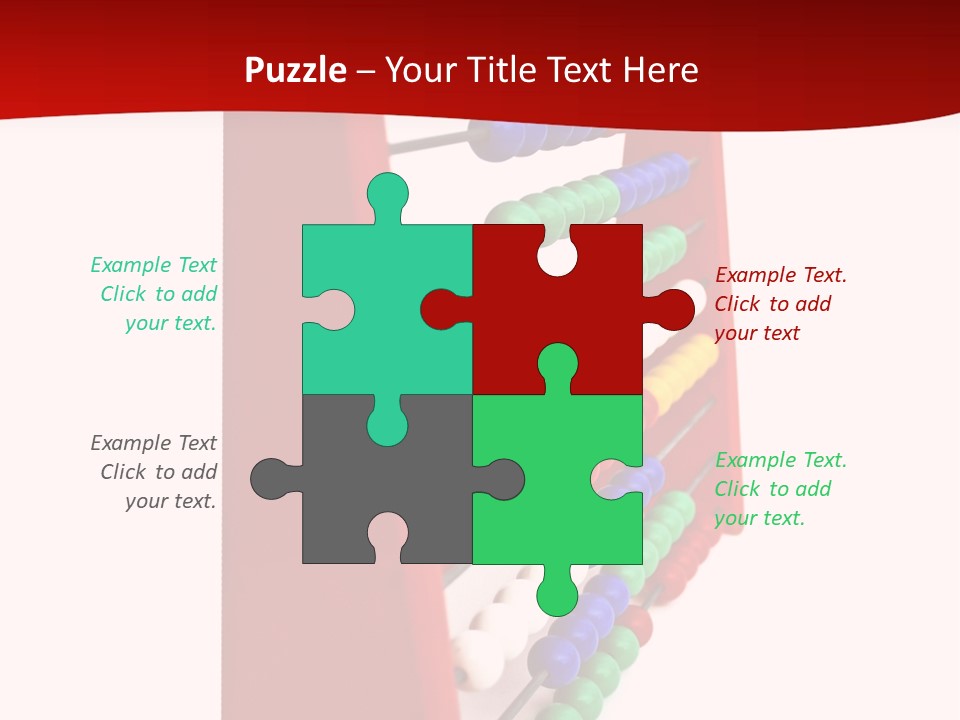 Abacus PowerPoint Template