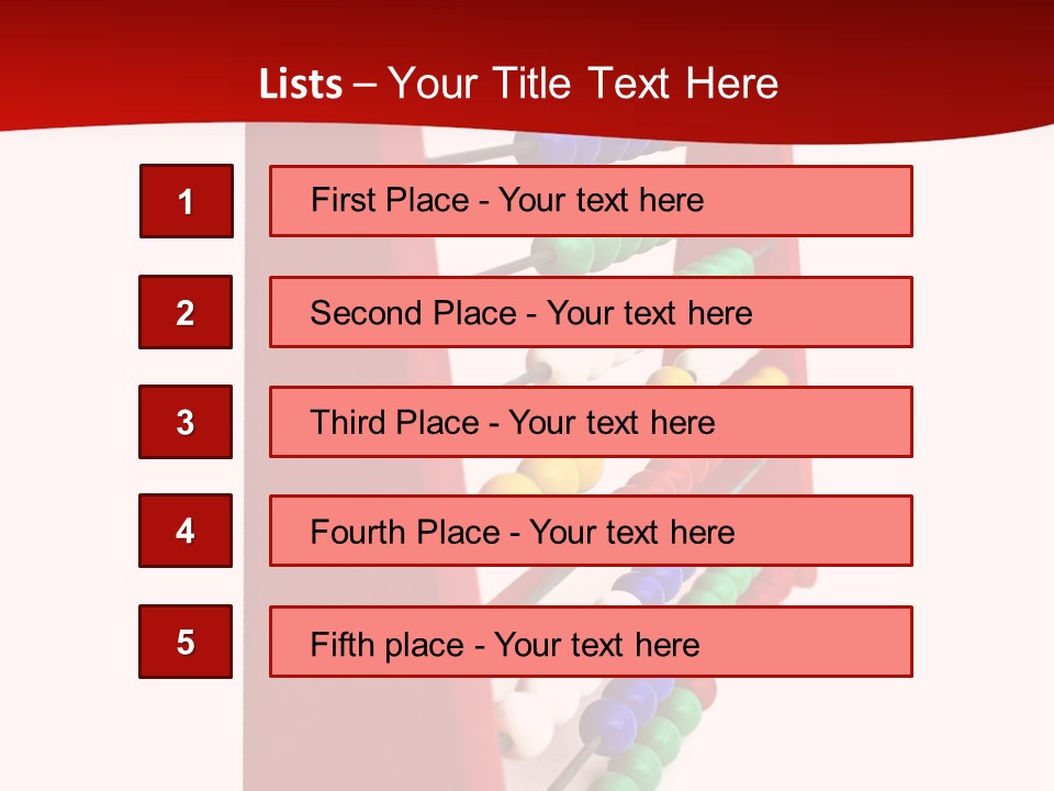 Abacus PowerPoint Template