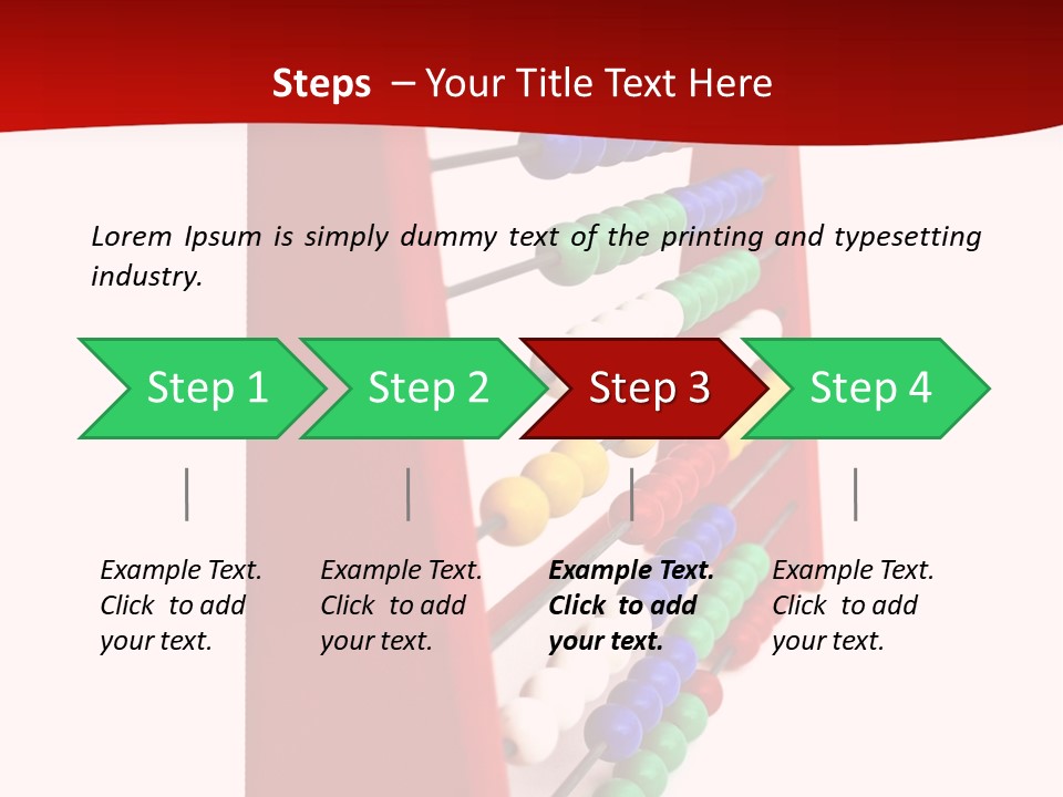 Abacus PowerPoint Template