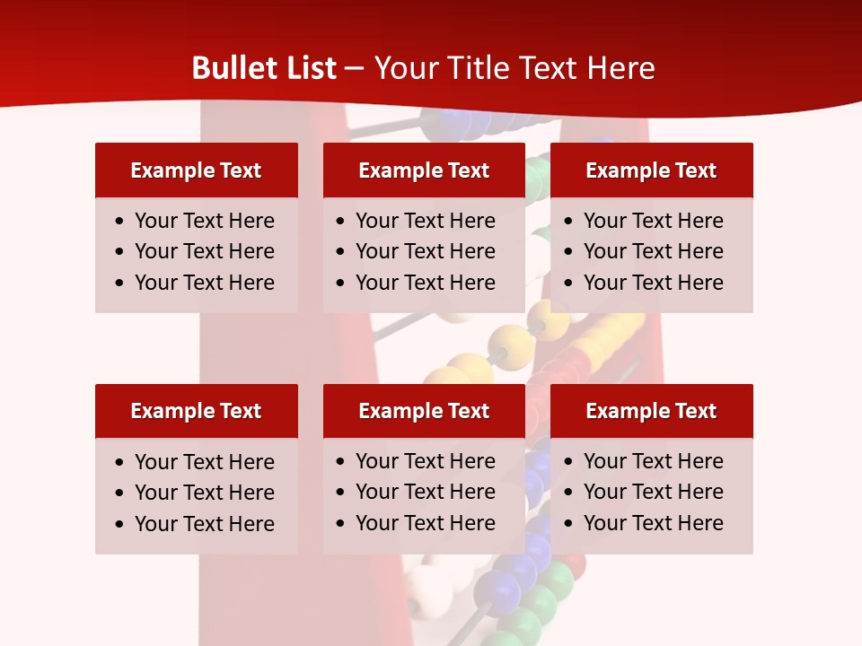 Abacus PowerPoint Template