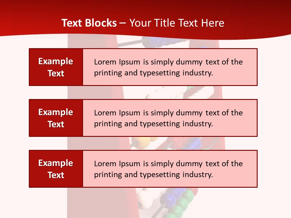 Abacus PowerPoint Template