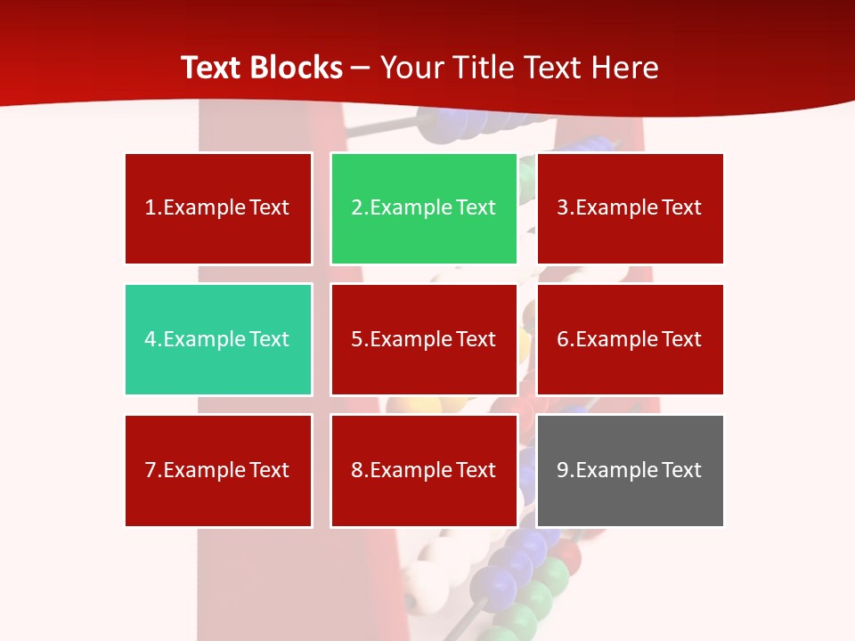 Abacus PowerPoint Template