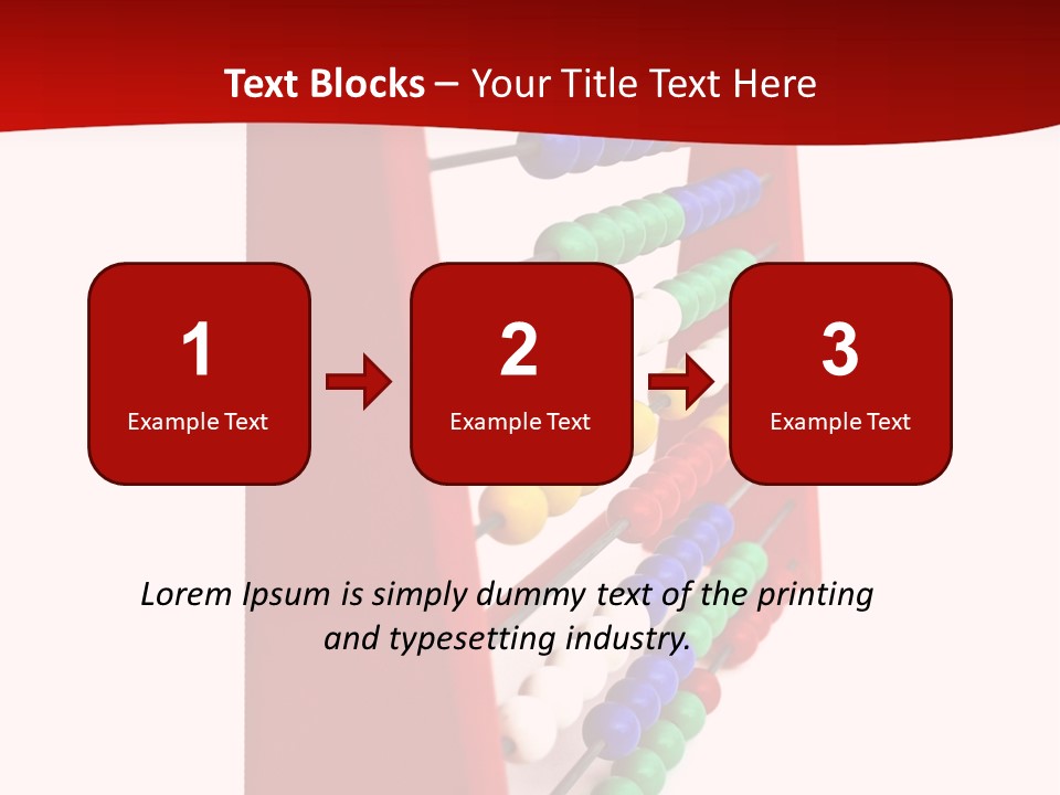 Abacus PowerPoint Template