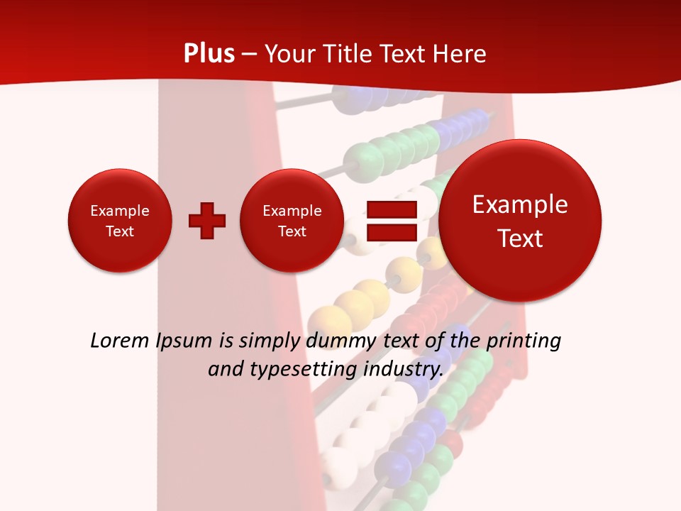 Abacus PowerPoint Template