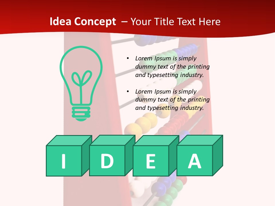 Abacus PowerPoint Template