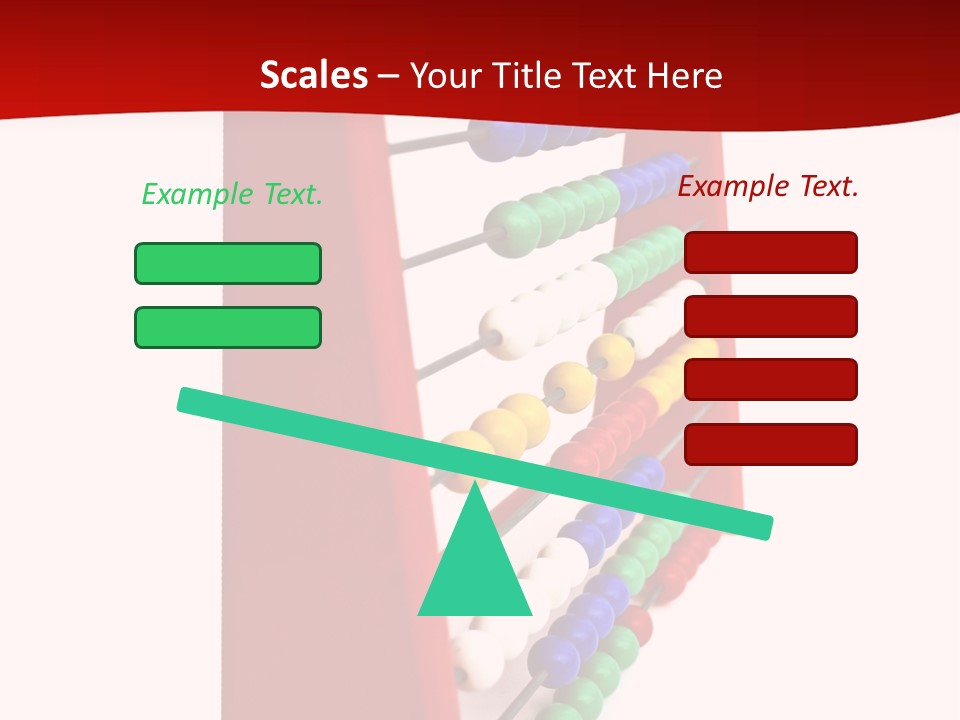 Abacus PowerPoint Template