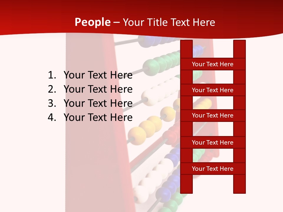 Abacus PowerPoint Template
