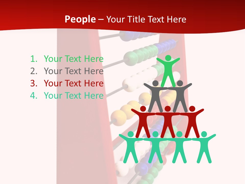 Abacus PowerPoint Template