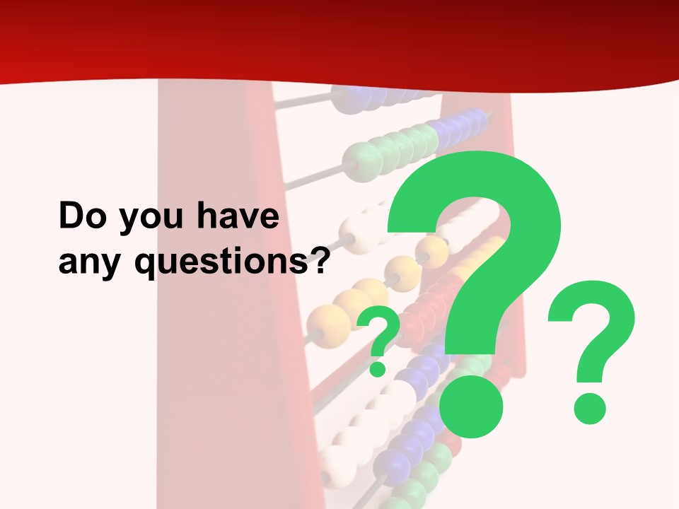 Abacus PowerPoint Template