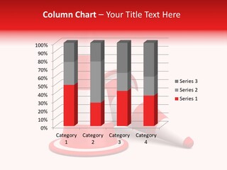 Traffic Cones Isolated On White PowerPoint Template