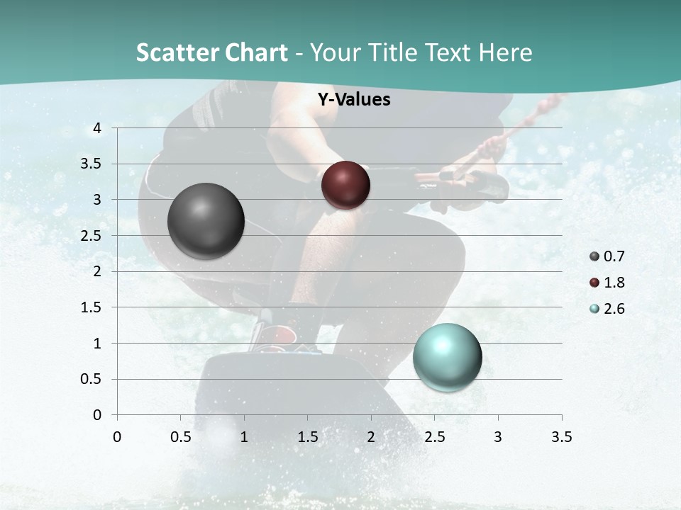 Boy Wakeboarding PowerPoint Template