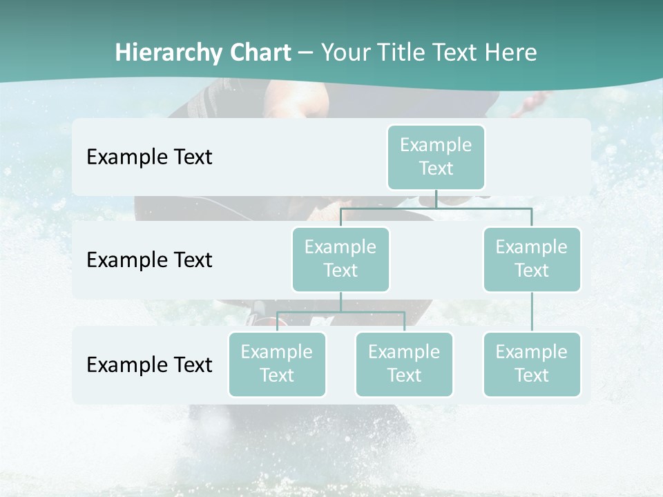 Boy Wakeboarding PowerPoint Template