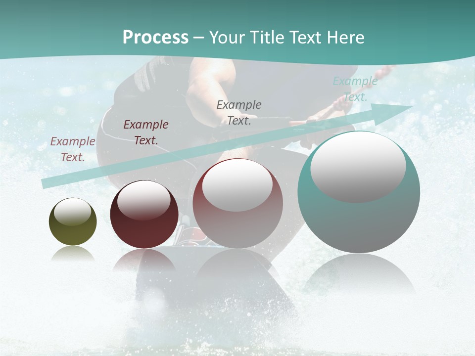 Boy Wakeboarding PowerPoint Template