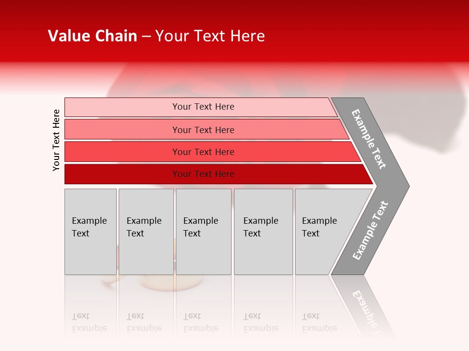 Wedding Rings And Rose At The Background PowerPoint Template