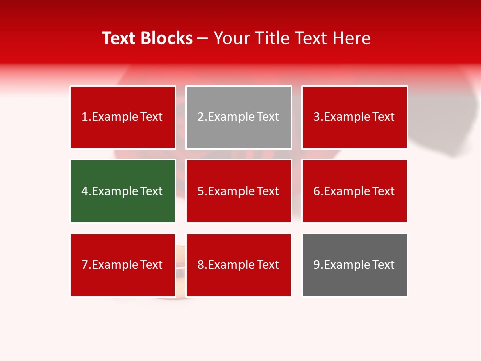 Wedding Rings And Rose At The Background PowerPoint Template