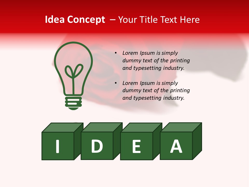 Wedding Rings And Rose At The Background PowerPoint Template