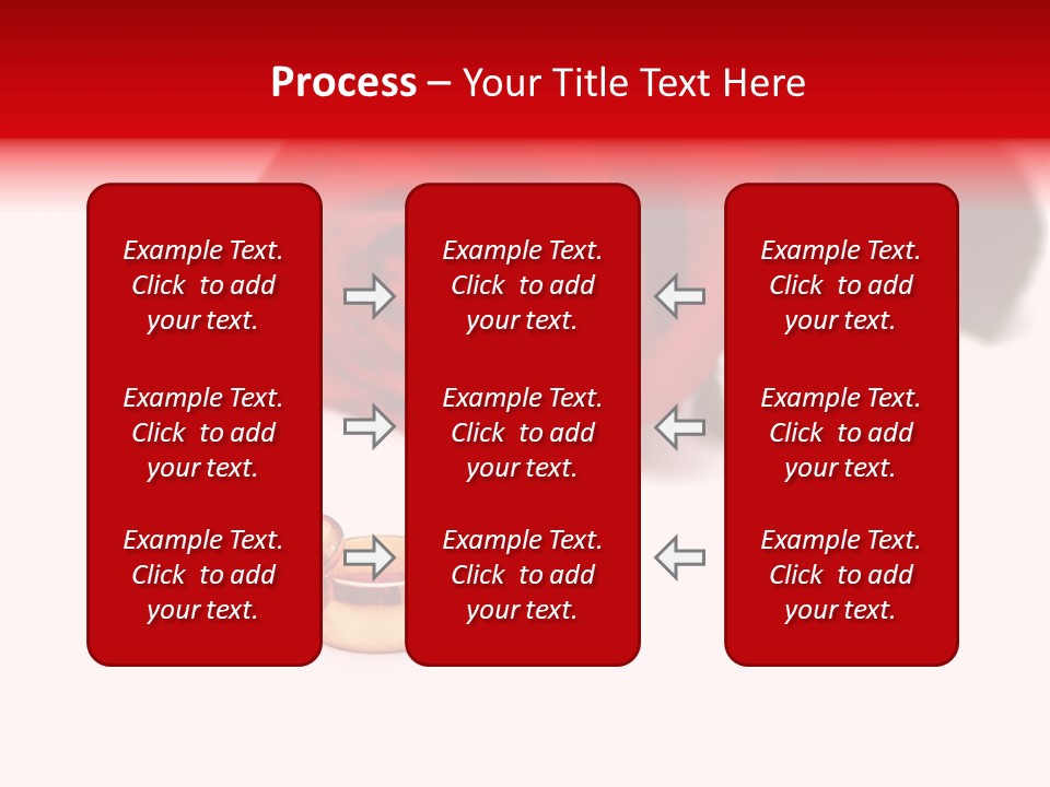 Wedding Rings And Rose At The Background PowerPoint Template