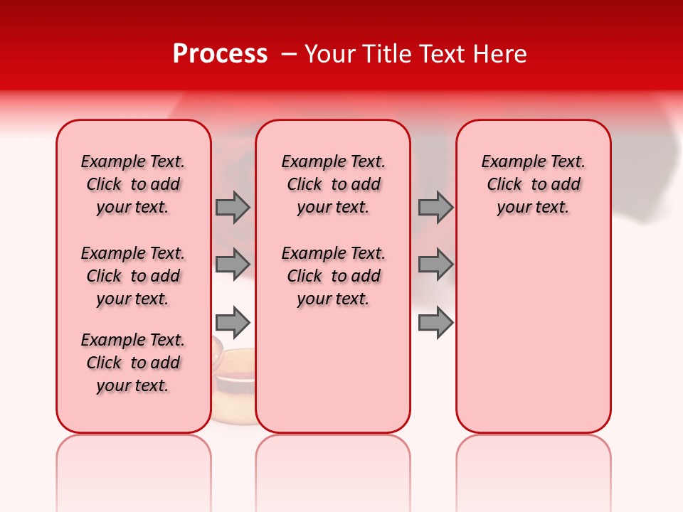 Wedding Rings And Rose At The Background PowerPoint Template