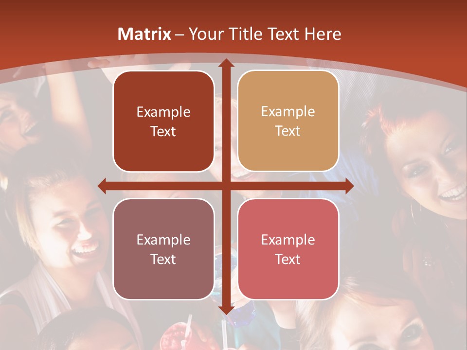 Messy Closet PowerPoint Template