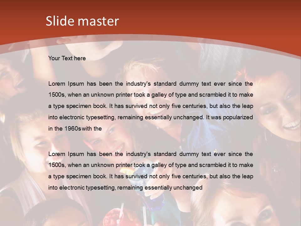 Messy Closet PowerPoint Template