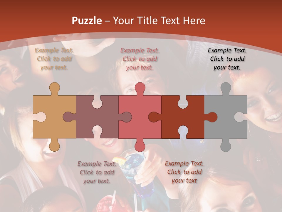 Messy Closet PowerPoint Template