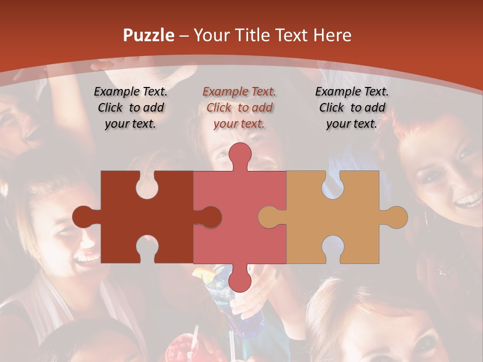 Messy Closet PowerPoint Template