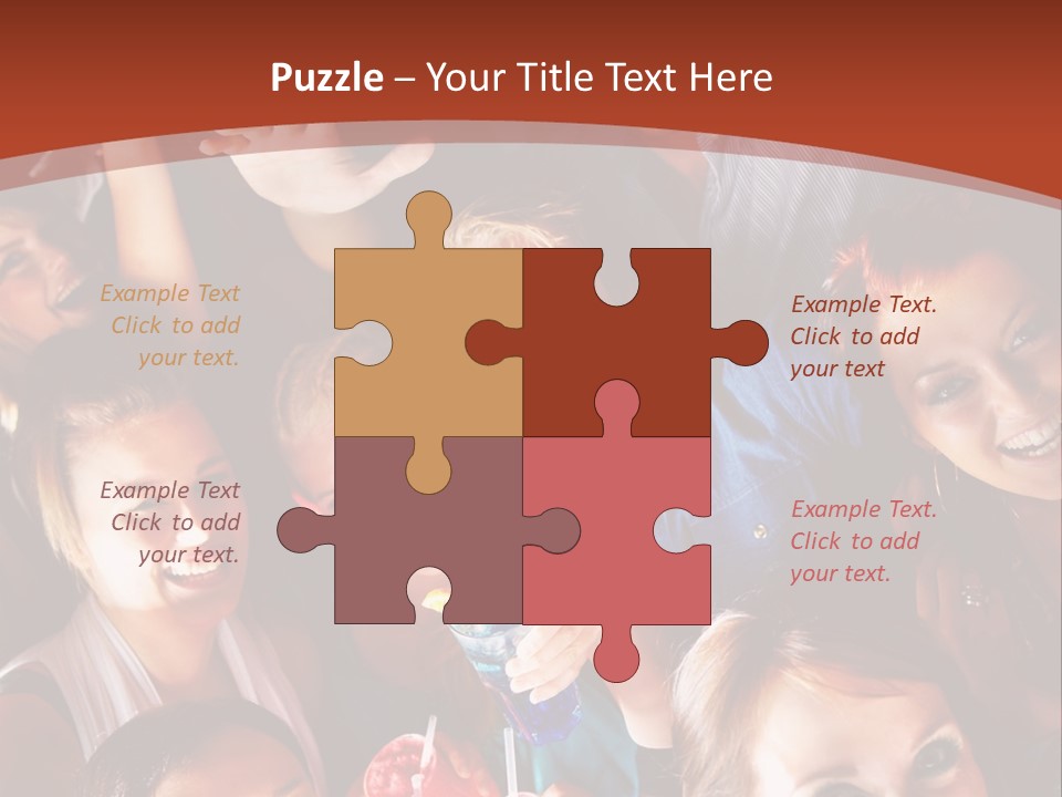 Messy Closet PowerPoint Template