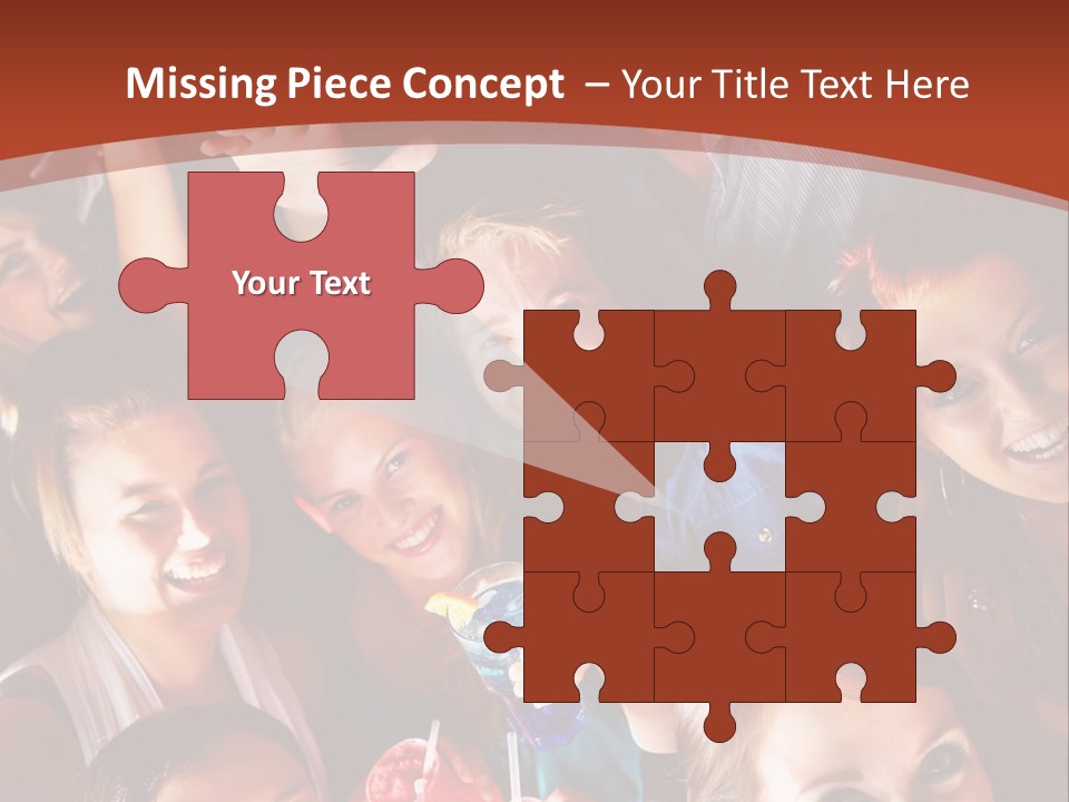 Messy Closet PowerPoint Template