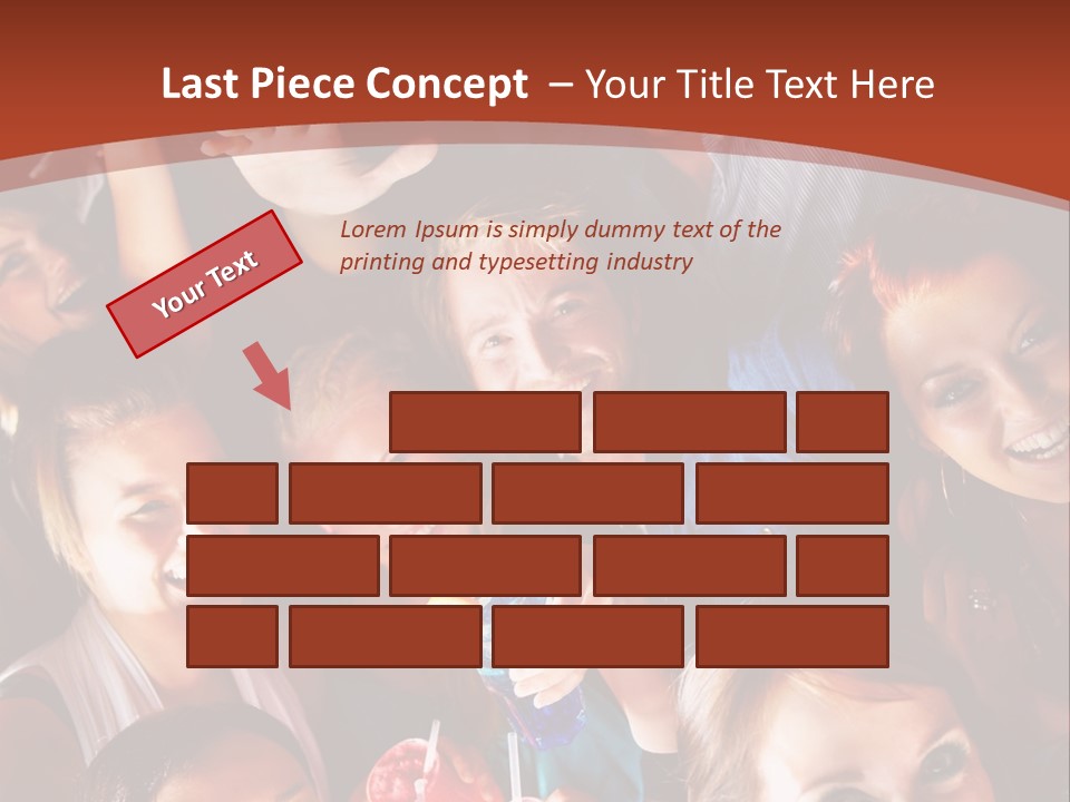 Messy Closet PowerPoint Template