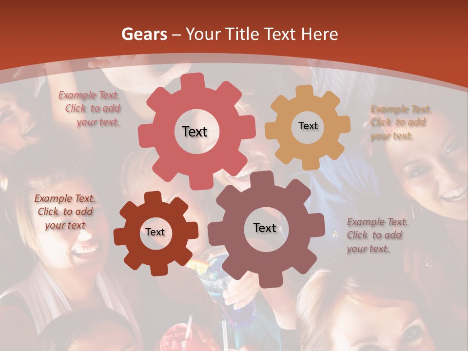 Messy Closet PowerPoint Template