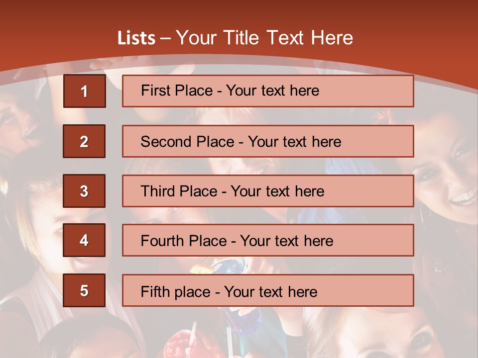 Messy Closet PowerPoint Template