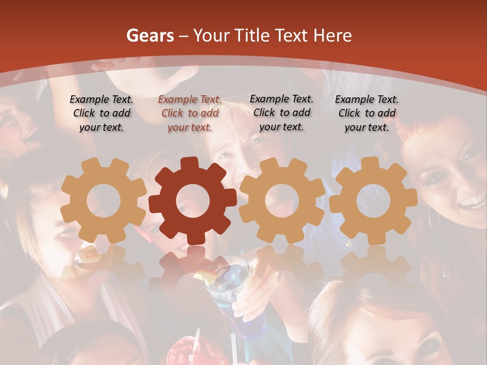 Messy Closet PowerPoint Template