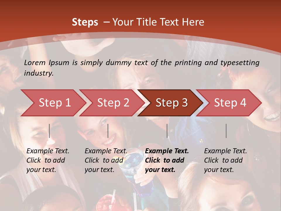 Messy Closet PowerPoint Template