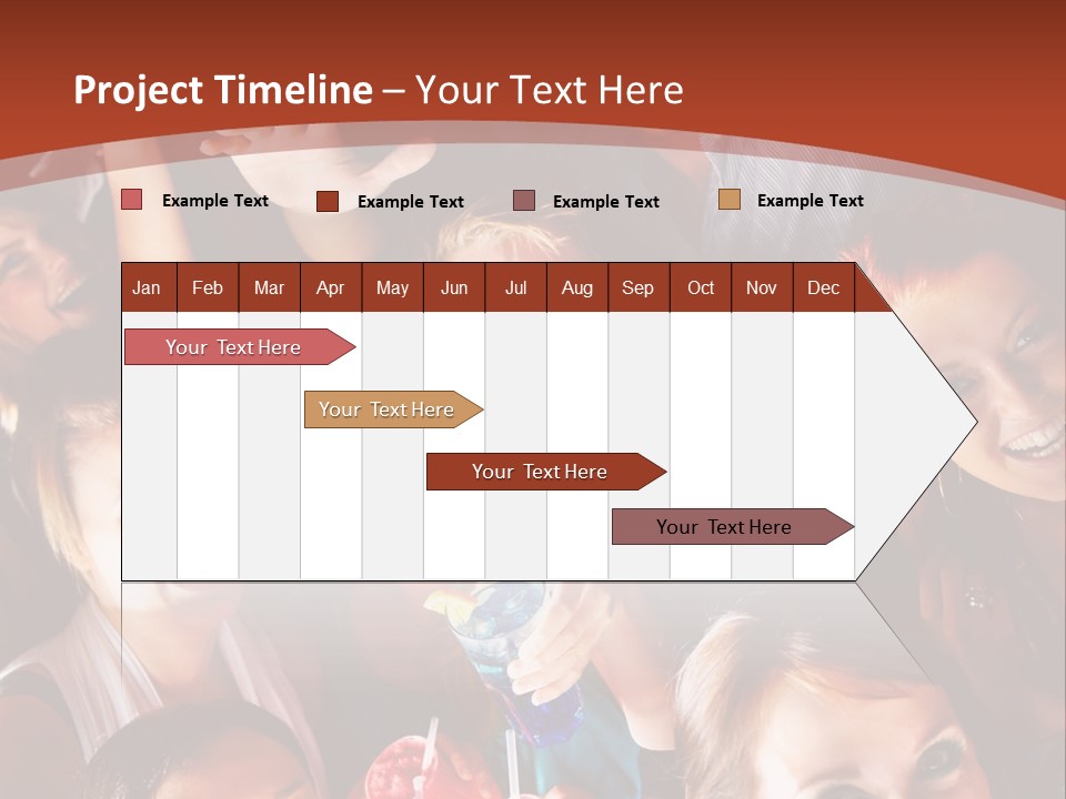 Messy Closet PowerPoint Template