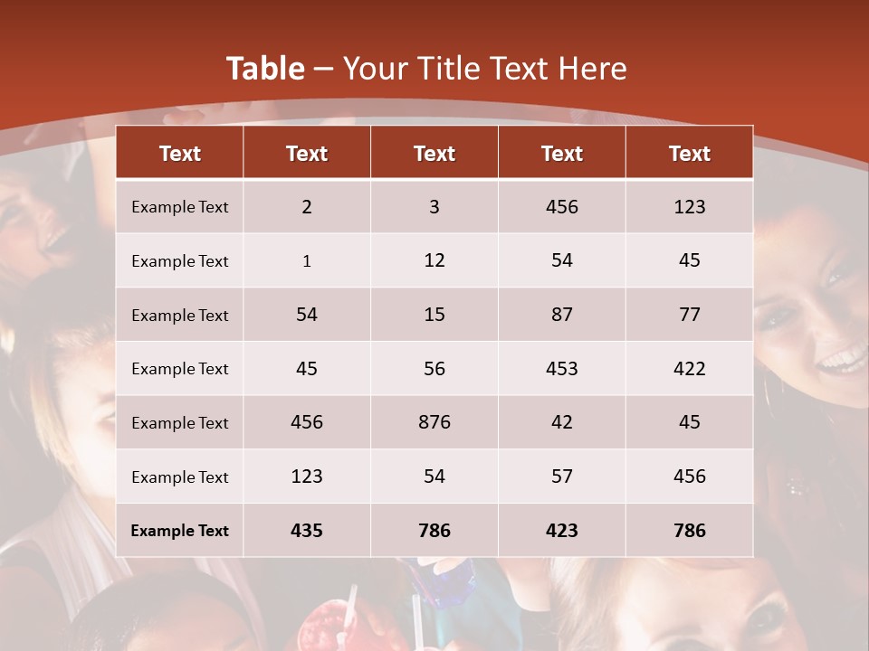 Messy Closet PowerPoint Template