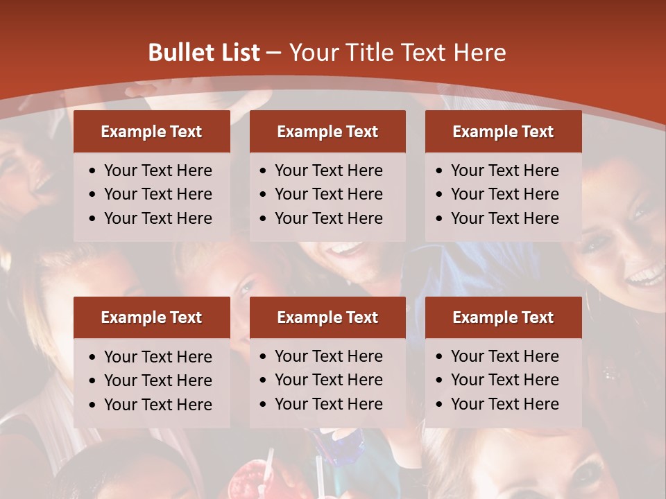 Messy Closet PowerPoint Template