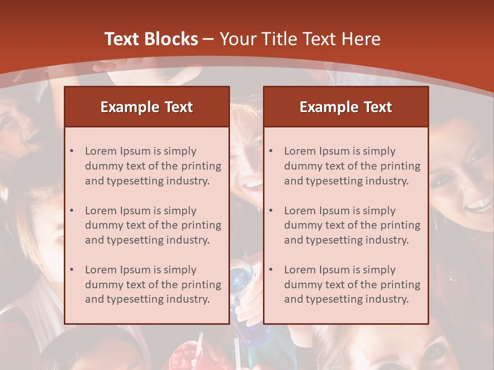 Messy Closet PowerPoint Template