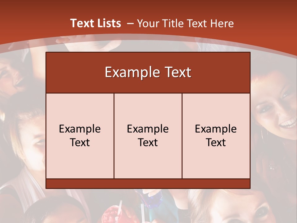 Messy Closet PowerPoint Template