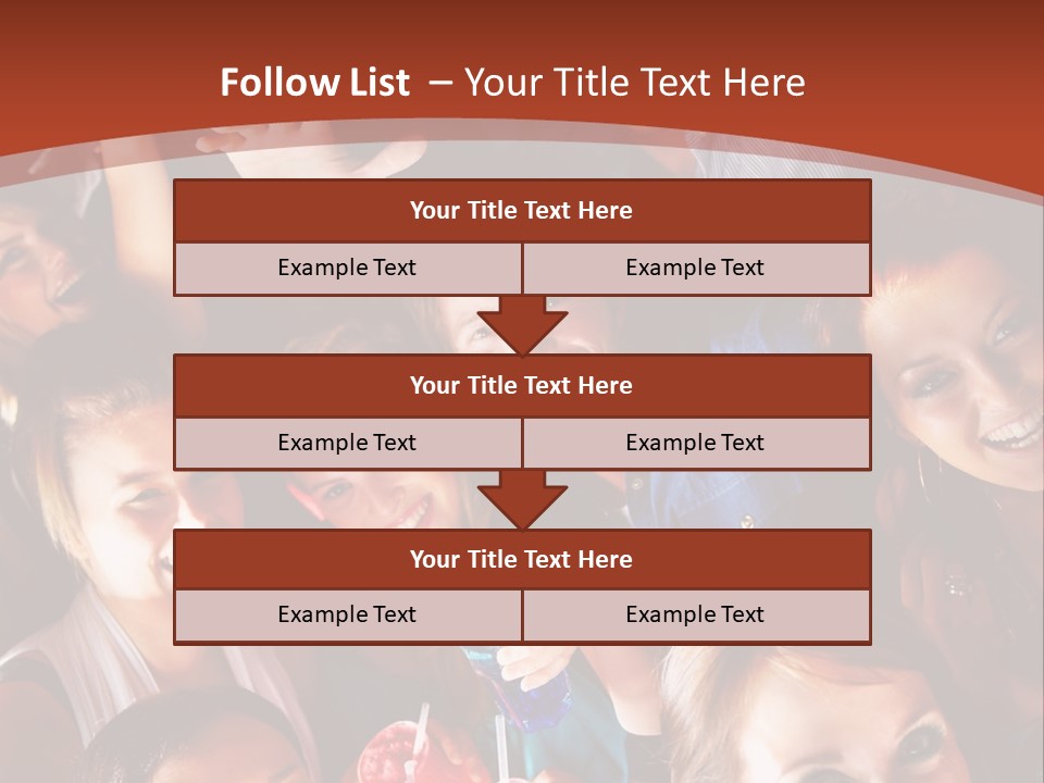 Messy Closet PowerPoint Template
