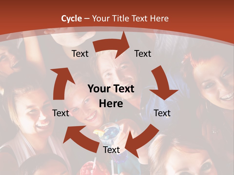 Messy Closet PowerPoint Template