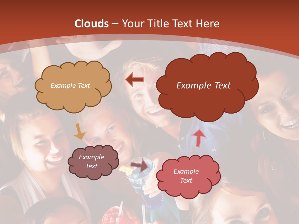 Messy Closet PowerPoint Template