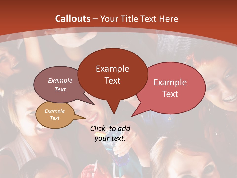 Messy Closet PowerPoint Template