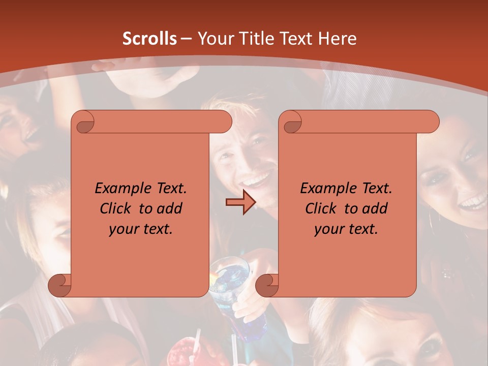 Messy Closet PowerPoint Template