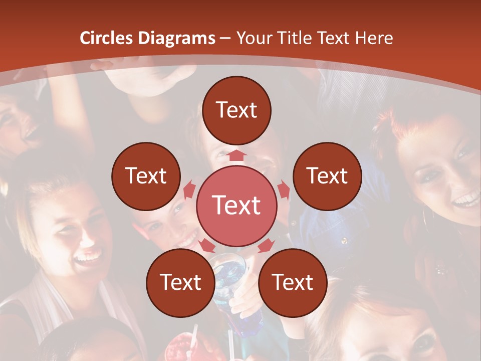 Messy Closet PowerPoint Template