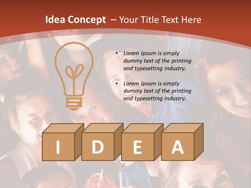 Messy Closet PowerPoint Template