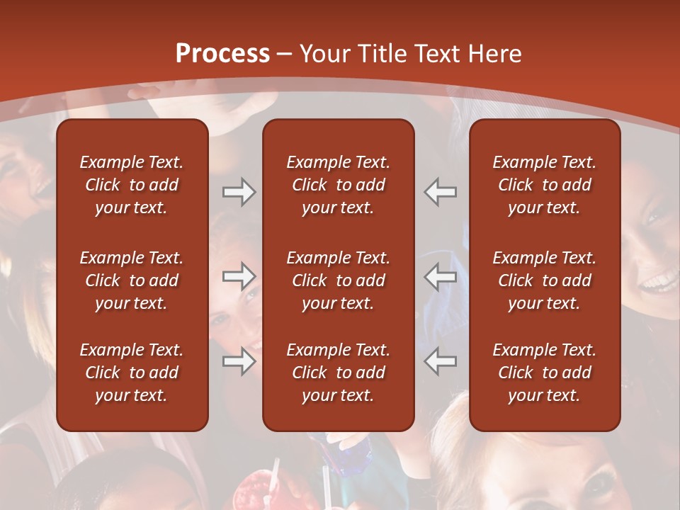 Messy Closet PowerPoint Template