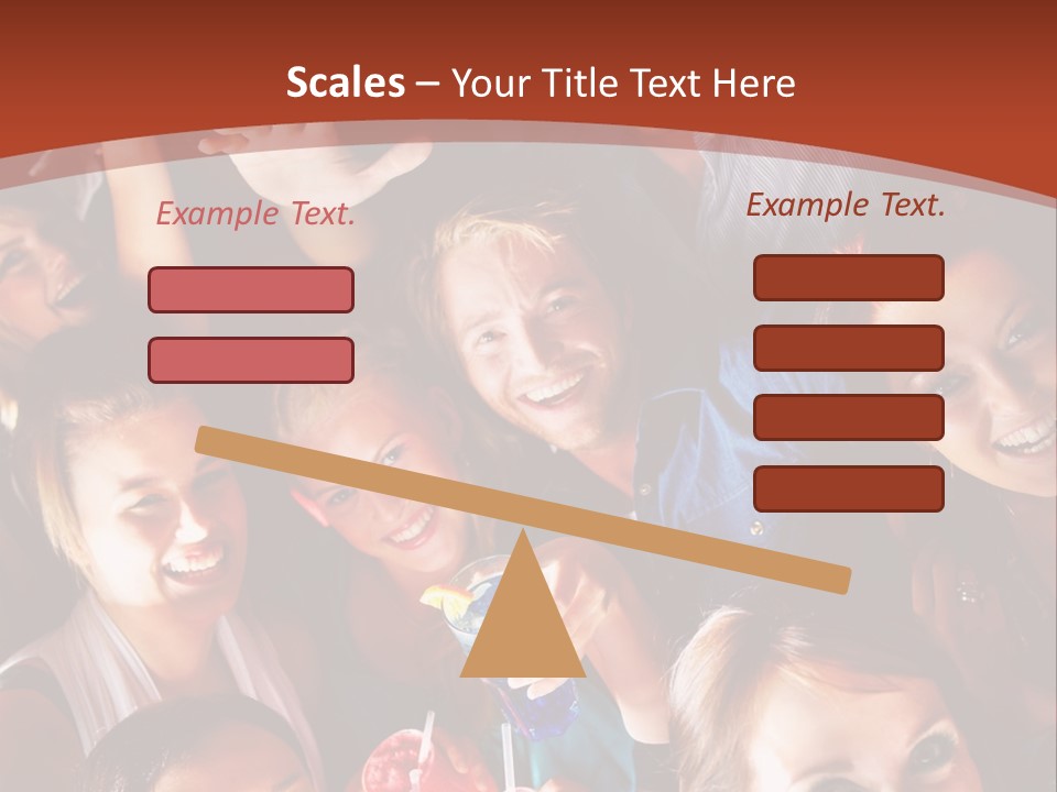 Messy Closet PowerPoint Template
