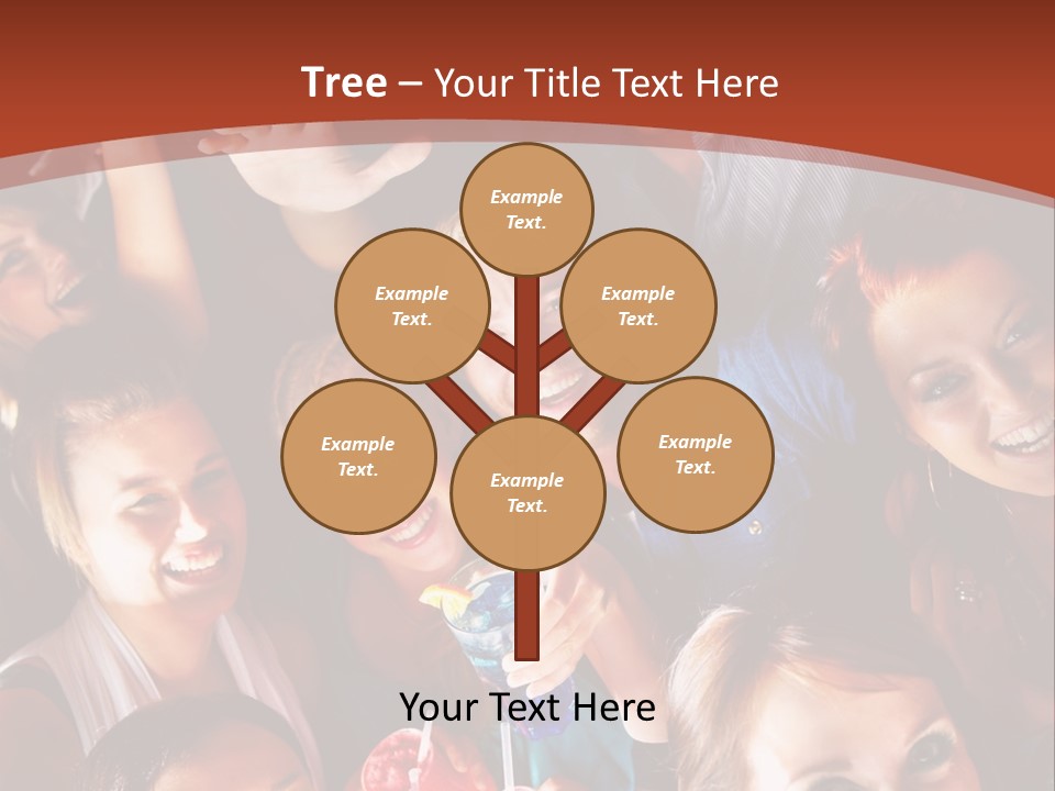 Messy Closet PowerPoint Template