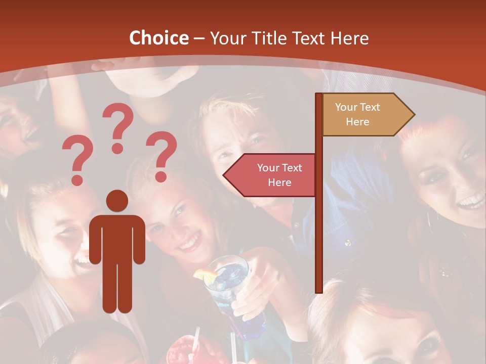 Messy Closet PowerPoint Template